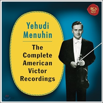 Yehudi Menuhin 예후디 메뉴인 - 미국 빅토르 레코딩 전집 (The Complete American Victor Recordings)