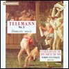 Collegium Musicum 90 텔레만 작품집 3권: 실내악 - 바이올린 소나타, 트리오 소나타, 플루트 사중주 (Telemann: Domestic Music - Violin Sonata, Trio Sonata, Flute Quartet)