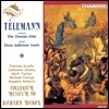 Collegium Musicum 90 텔레만: 천둥 찬가 칸타타, 모테트 '데우스 주디시움 투움' (Telemann: Cantata Die Donner-Ode, Motet Deus Judicium Tuum)