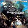 Collegium Musicum 90 텔레만: 소나타 코렐리상트, 캐논풍의 이중주 (Telemann: Sonates Corellisantes 1-6, Canonic Duos)