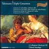 Collegium Musicum 90 텔레만: 삼중 협주곡 - 플루트, 바이올린, 첼로, 오보에, 비올라 다모레 (Telemann: Triple Concertos - Flute, Violin, Cello, Oboe, Viola d'Amore)