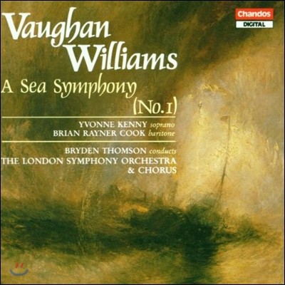 Bryden Thomson 랄프 본 윌리엄스: 교향곡 1번 '바다' (Ralph Vaughan Williams: A Sea Symphony)