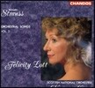 Felicity Lott / Neeme Jarvi 슈트라우스: 관현악 가곡 2권 (R. Strauss: Orchestral Songs Vol.2 - Lieder Opp.32, 33, 47, 48, 36, 3 Hymns Op.71) 펠리시티 로트