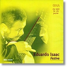Eduardo Issac (에두아르도 이삭) - 20세기 기타 작품집 3집 (Festiva)