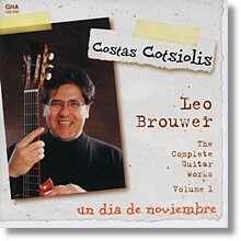 Un Dia De Noviembre : 레오 브로우어 기타 작품 전곡집 1집