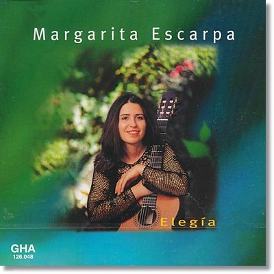 마가리타 에스카르파가 연주하는 기타집 (Margarita Escarpa - Elegia)