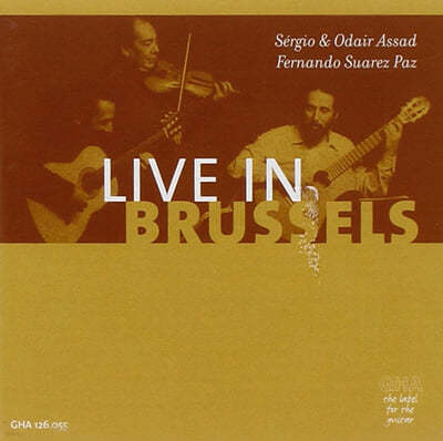 Sergio & Odair Assad 2002 브뤼셀 라이브 (Live in Brussels 2002)