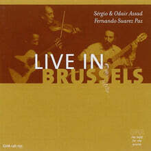 Sergio &amp; Odair Assad 2002 브뤼셀 라이브 (Live in Brussels 2002)