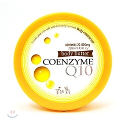 꽃을든남자 코엔자임Q10 바디버터 220ml