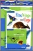 Four Corners Early #28 : Fins, Wings and Legs (Book+CD+Workbook)