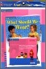 Four Corners Emergent #38 : What Should We Wear? (Book+CD+Workbook)