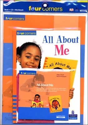 Four Corners Fluent #43 : All About Me (Book+CD+Workbook)