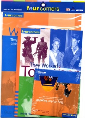 Four Corners Fluent #58 : They Worked Together (Book+CD+Workbook)