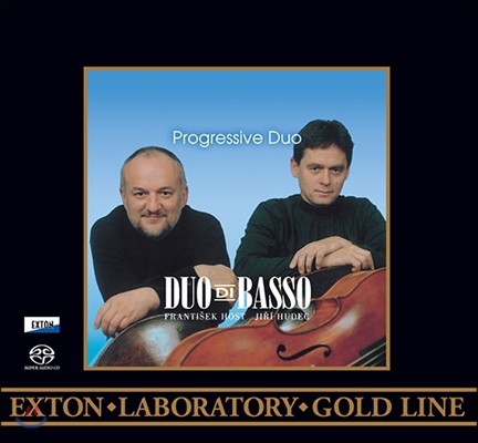 Progressive Duo 듀오 디 바소 - 첼로와 더블베이스 이중주 작품집 (Duo di Basso)