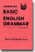 Basic English Grammar Answer Key
