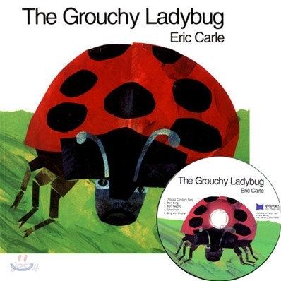 [노부영]The Grouchy Ladybug (Paperback &amp; CD Set)