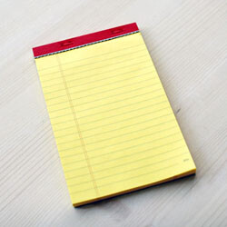 OPEN NOTE - line