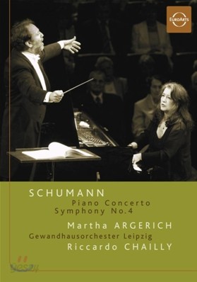 Martha Argerich / Riccardo Chailly 슈만: 피아노 협주곡, 교향곡 4번 (Schumann: Piano Concerto / Symphony No. 4)