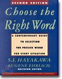 Choose the Right Word