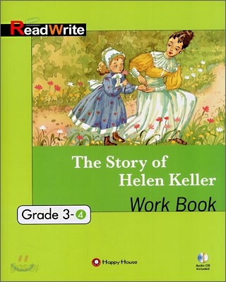 Extensive Read Write Grade 3-4 : The Story of Helen Keller Work Book