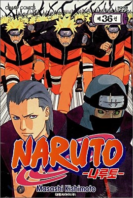 NARUTO 나루토 36