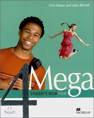 Mega 4 : Student&#39;s Book