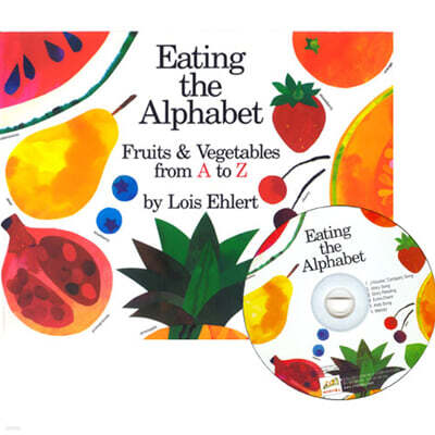 [노부영]Eating the Alphabet (Paperback &amp; CD Set)
