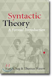 Syntactic Theory: A Formal Introduction