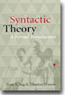 Syntactic Theory: A Formal Introduction