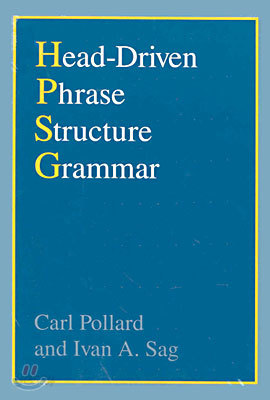 Head-Driven Phrase Structure Grammar