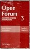 Open Forum 3 : Audio Cassette (Academic Listening and Speaking)
