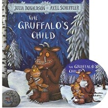 [노부영]The Gruffalo's Child (Paperback & CD Set)