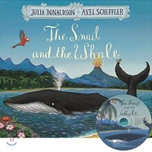 [노부영]The Snail and the Whale (Paperback & CD Set)