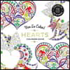 Vive Le Color! Hearts Coloring Book