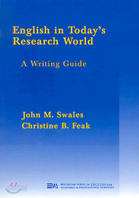 English in Today&#39;s Research World: A Writing Guide