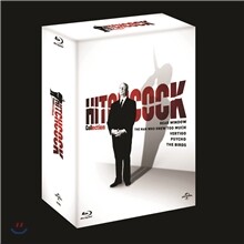 알프레드 히치콕 마스터피스 콜렉션 박스세트 (5Disc) : 블루레이