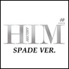 히스토리 (History) - 미니앨범 5집 : HIM (스페이드 Ver.)