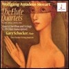 Gary Schocker 모차르트: 플루트 사중주 1-4번, 오보에 사중주 플루트 편곡 (Mozart: The Flute Quartets, Oboe Quartet K.370)