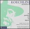 Marie Viaud 자유로운 정신 - 샤를 쾨클랭: 바이올린 소나타, 비올라 소나타 (Un Esprit de Liberte - Charles Koechlin: Violin Sonata, Viola Sonata)