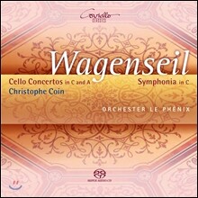 Christophe Coin 바겐자일: 교향곡 C장조, 첼로 협주곡 (Georg C. Wagenseil: Symphonia in C, Cello Concertos in C &amp; A) 크리스토프 코앵