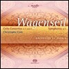 Christophe Coin 바겐자일: 교향곡 C장조, 첼로 협주곡 (Georg C. Wagenseil: Symphonia in C, Cello Concertos in C & A) 크리스토프 코앵