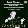 Andre Cluytens 베토벤: 교향곡 6번 '전원' / 슈베르트: 교향곡 8번 '미완성' (Beethoven: Symphony Op.68 'Pastorale' / Schubert: Symphony D759 'Unfinished')
