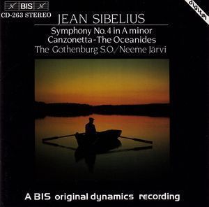 Neeme Jarvi / 시벨리우스 : 교향곡 4번, 대양의 여신 Op.73 (Sibelius : Symphony No. 4 in A minor, Op.63) (SKCDL0175)