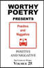 Worthy Poetry: Positive and Niggative