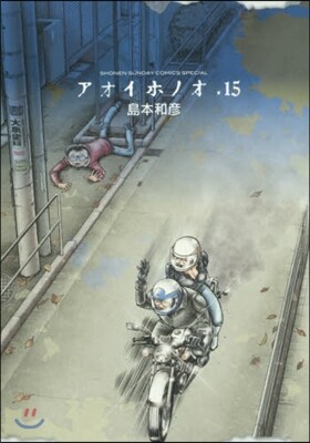 アオイホノオ  15