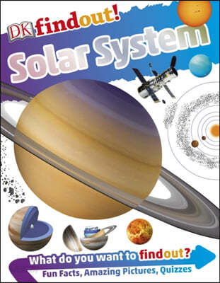 The DKfindout! Solar System