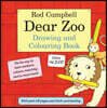 The Dear Zoo Drawing and Colouring Book