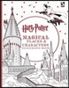 Harry Potter Magical Places and Characters Colouring Book