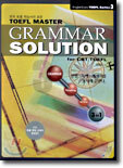 TOEFL MASTER GRAMMAR SOLUTION
