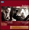 Karl Bohm / Carl Schuricht 빈 필하모닉 라이브 레코딩 에디션 - 브람스: 교향곡 1, 4번 (Wiener Philharmoniker Live Recording Edition - Brahms: Symphonies Op.68, Op.98) 칼 뵘, 카를 슈리히트